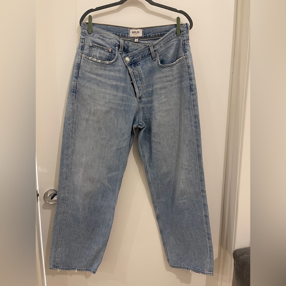 AGOLDE Arc Criss Cross Jean - Picture 2 of 4